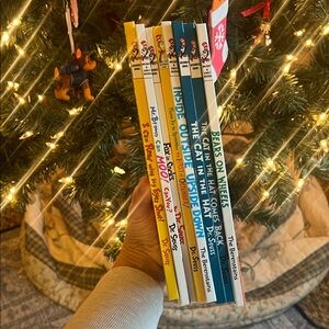 Dr. Seuss Colorful Book Collection - Yellow, Blue, Red